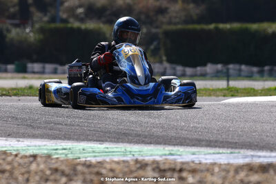 05 & 06/03/2022 : 1ère manche du Championnat du Sud 2022 à Alès (photos Stéphane Agnus) 2022 — karting