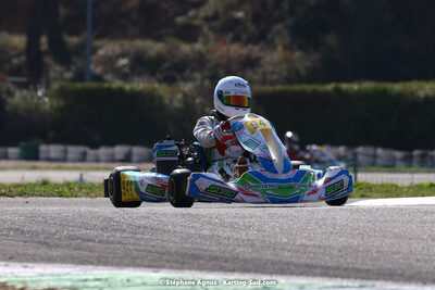 05 & 06/03/2022 : 1ère manche du Championnat du Sud 2022 à Alès (photos Stéphane Agnus) 2022 — karting
