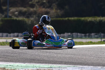 05 & 06/03/2022 : 1ère manche du Championnat du Sud 2022 à Alès (photos Stéphane Agnus) 2022 — karting