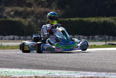 05 & 06/03/2022 : 1ère manche du Championnat du Sud 2022 à Alès (photos Stéphane Agnus) 2022 — karting