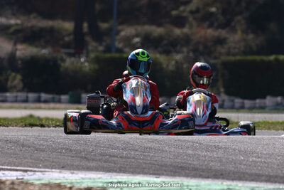 05 & 06/03/2022 : 1ère manche du Championnat du Sud 2022 à Alès (photos Stéphane Agnus) 2022 — karting