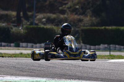 05 & 06/03/2022 : 1ère manche du Championnat du Sud 2022 à Alès (photos Stéphane Agnus) 2022 — karting