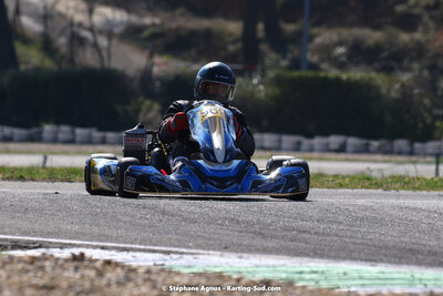 05 & 06/03/2022 : 1ère manche du Championnat du Sud 2022 à Alès (photos Stéphane Agnus) 2022 — karting