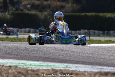 05 & 06/03/2022 : 1ère manche du Championnat du Sud 2022 à Alès (photos Stéphane Agnus) 2022 — karting
