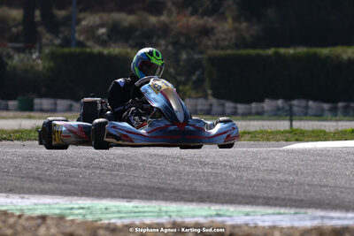 05 & 06/03/2022 : 1ère manche du Championnat du Sud 2022 à Alès (photos Stéphane Agnus) 2022 — karting