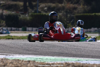 05 & 06/03/2022 : 1ère manche du Championnat du Sud 2022 à Alès (photos Stéphane Agnus) 2022 — karting