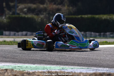 05 & 06/03/2022 : 1ère manche du Championnat du Sud 2022 à Alès (photos Stéphane Agnus) 2022 — karting