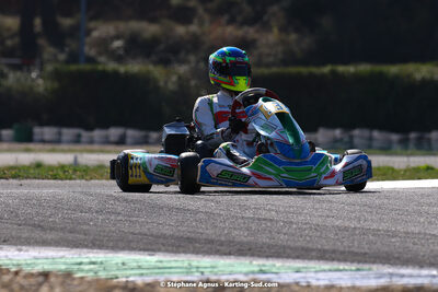 05 & 06/03/2022 : 1ère manche du Championnat du Sud 2022 à Alès (photos Stéphane Agnus) 2022 — karting