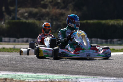 05 & 06/03/2022 : 1ère manche du Championnat du Sud 2022 à Alès (photos Stéphane Agnus) 2022 — karting