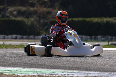 05 & 06/03/2022 : 1ère manche du Championnat du Sud 2022 à Alès (photos Stéphane Agnus) 2022 — karting