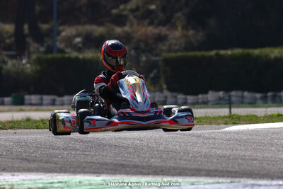 05 & 06/03/2022 : 1ère manche du Championnat du Sud 2022 à Alès (photos Stéphane Agnus) 2022 — karting