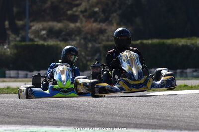 05 & 06/03/2022 : 1ère manche du Championnat du Sud 2022 à Alès (photos Stéphane Agnus) 2022 — karting