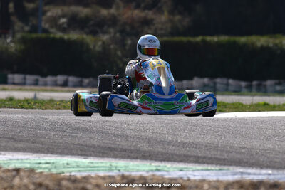 05 & 06/03/2022 : 1ère manche du Championnat du Sud 2022 à Alès (photos Stéphane Agnus) 2022 — karting