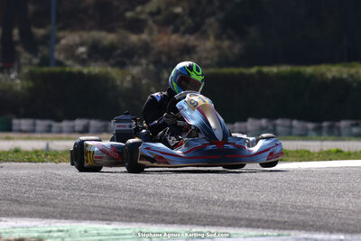 05 & 06/03/2022 : 1ère manche du Championnat du Sud 2022 à Alès (photos Stéphane Agnus) 2022 — karting