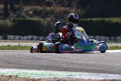 05 & 06/03/2022 : 1ère manche du Championnat du Sud 2022 à Alès (photos Stéphane Agnus) 2022 — karting