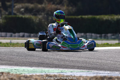 05 & 06/03/2022 : 1ère manche du Championnat du Sud 2022 à Alès (photos Stéphane Agnus) 2022 — karting