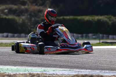 05 & 06/03/2022 : 1ère manche du Championnat du Sud 2022 à Alès (photos Stéphane Agnus) 2022 — karting