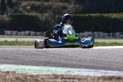 05 & 06/03/2022 : 1ère manche du Championnat du Sud 2022 à Alès (photos Stéphane Agnus) 2022 — karting