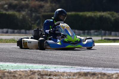 05 & 06/03/2022 : 1ère manche du Championnat du Sud 2022 à Alès (photos Stéphane Agnus) 2022 — karting