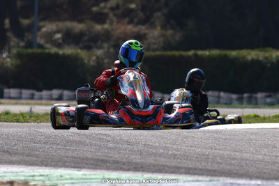 05 & 06/03/2022 : 1ère manche du Championnat du Sud 2022 à Alès (photos Stéphane Agnus) 2022 — karting