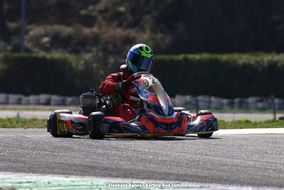 05 & 06/03/2022 : 1ère manche du Championnat du Sud 2022 à Alès (photos Stéphane Agnus) 2022 — karting