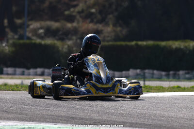 05 & 06/03/2022 : 1ère manche du Championnat du Sud 2022 à Alès (photos Stéphane Agnus) 2022 — karting