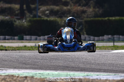 05 & 06/03/2022 : 1ère manche du Championnat du Sud 2022 à Alès (photos Stéphane Agnus) 2022 — karting