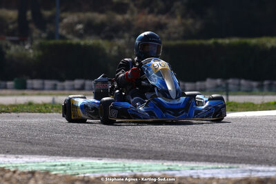 05 & 06/03/2022 : 1ère manche du Championnat du Sud 2022 à Alès (photos Stéphane Agnus) 2022 — karting