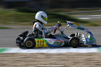 05 & 06/03/2022 : 1ère manche du Championnat du Sud 2022 à Alès (photos Stéphane Agnus) 2022 — karting