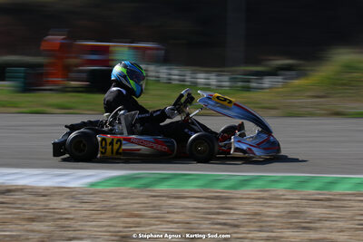 05 & 06/03/2022 : 1ère manche du Championnat du Sud 2022 à Alès (photos Stéphane Agnus) 2022 — karting