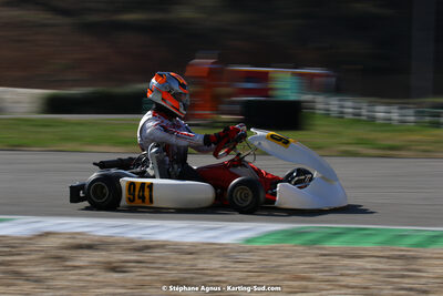 05 & 06/03/2022 : 1ère manche du Championnat du Sud 2022 à Alès (photos Stéphane Agnus) 2022 — karting