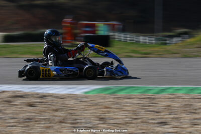 05 & 06/03/2022 : 1ère manche du Championnat du Sud 2022 à Alès (photos Stéphane Agnus) 2022 — karting