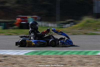 05 & 06/03/2022 : 1ère manche du Championnat du Sud 2022 à Alès (photos Stéphane Agnus) 2022 — karting