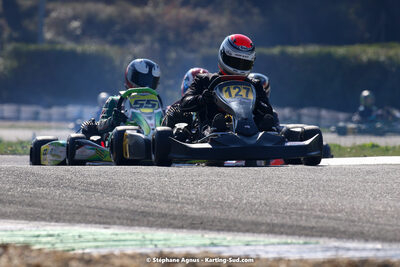 05 & 06/03/2022 : 1ère manche du Championnat du Sud 2022 à Alès (photos Stéphane Agnus) 2022 — karting