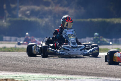 05 & 06/03/2022 : 1ère manche du Championnat du Sud 2022 à Alès (photos Stéphane Agnus) 2022 — karting