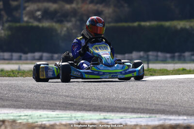 05 & 06/03/2022 : 1ère manche du Championnat du Sud 2022 à Alès (photos Stéphane Agnus) 2022 — karting