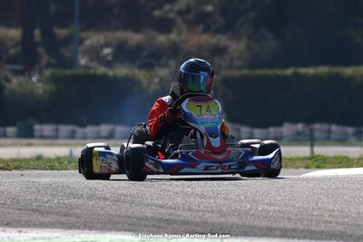 05 & 06/03/2022 : 1ère manche du Championnat du Sud 2022 à Alès (photos Stéphane Agnus) 2022 — karting
