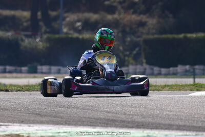 05 & 06/03/2022 : 1ère manche du Championnat du Sud 2022 à Alès (photos Stéphane Agnus) 2022 — karting