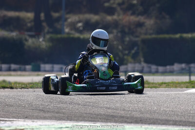 05 & 06/03/2022 : 1ère manche du Championnat du Sud 2022 à Alès (photos Stéphane Agnus) 2022 — karting