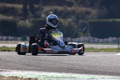 05 & 06/03/2022 : 1ère manche du Championnat du Sud 2022 à Alès (photos Stéphane Agnus) 2022 — karting