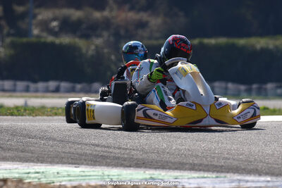 05 & 06/03/2022 : 1ère manche du Championnat du Sud 2022 à Alès (photos Stéphane Agnus) 2022 — karting