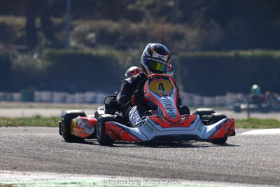 05 & 06/03/2022 : 1ère manche du Championnat du Sud 2022 à Alès (photos Stéphane Agnus) 2022 — karting