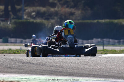 05 & 06/03/2022 : 1ère manche du Championnat du Sud 2022 à Alès (photos Stéphane Agnus) 2022 — karting