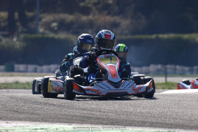05 & 06/03/2022 : 1ère manche du Championnat du Sud 2022 à Alès (photos Stéphane Agnus) 2022 — karting