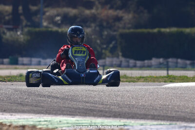 05 & 06/03/2022 : 1ère manche du Championnat du Sud 2022 à Alès (photos Stéphane Agnus) 2022 — karting