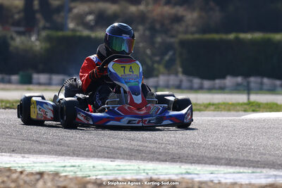 05 & 06/03/2022 : 1ère manche du Championnat du Sud 2022 à Alès (photos Stéphane Agnus) 2022 — karting