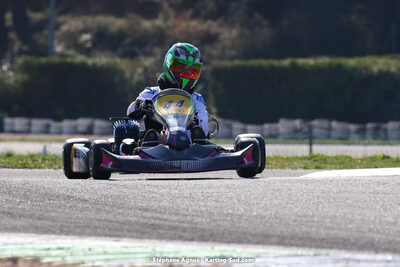 05 & 06/03/2022 : 1ère manche du Championnat du Sud 2022 à Alès (photos Stéphane Agnus) 2022 — karting