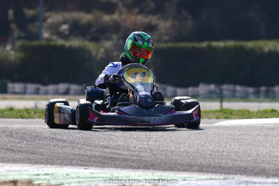 05 & 06/03/2022 : 1ère manche du Championnat du Sud 2022 à Alès (photos Stéphane Agnus) 2022 — karting