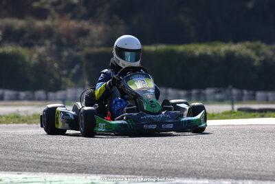 05 & 06/03/2022 : 1ère manche du Championnat du Sud 2022 à Alès (photos Stéphane Agnus) 2022 — karting