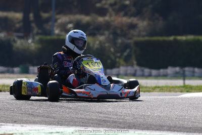 05 & 06/03/2022 : 1ère manche du Championnat du Sud 2022 à Alès (photos Stéphane Agnus) 2022 — karting